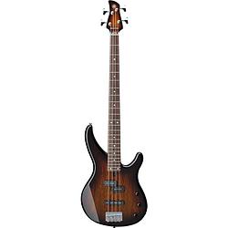 Foto van Yamaha trbx174ew tobacco br. sunburst 4-snarige elektrische basgitaar