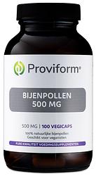 Foto van Proviform bijenpollen 500 mg vegicaps