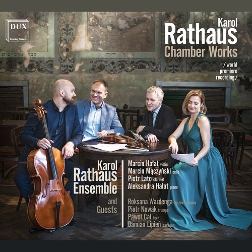 Foto van Karol rathaus: chamber works - cd (5902547018546)