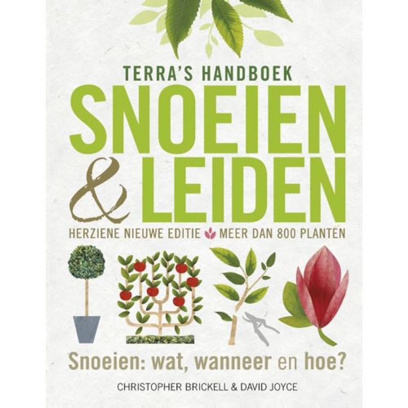 Foto van Terra's handboek snoeien & leiden