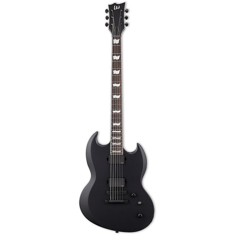 Foto van Esp ltd viper-400b baritone black satin