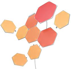 Foto van Nanoleaf shapes hexagons starter kit 9-pack