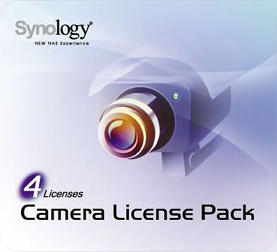 Foto van Synology camera licentie 4 pack