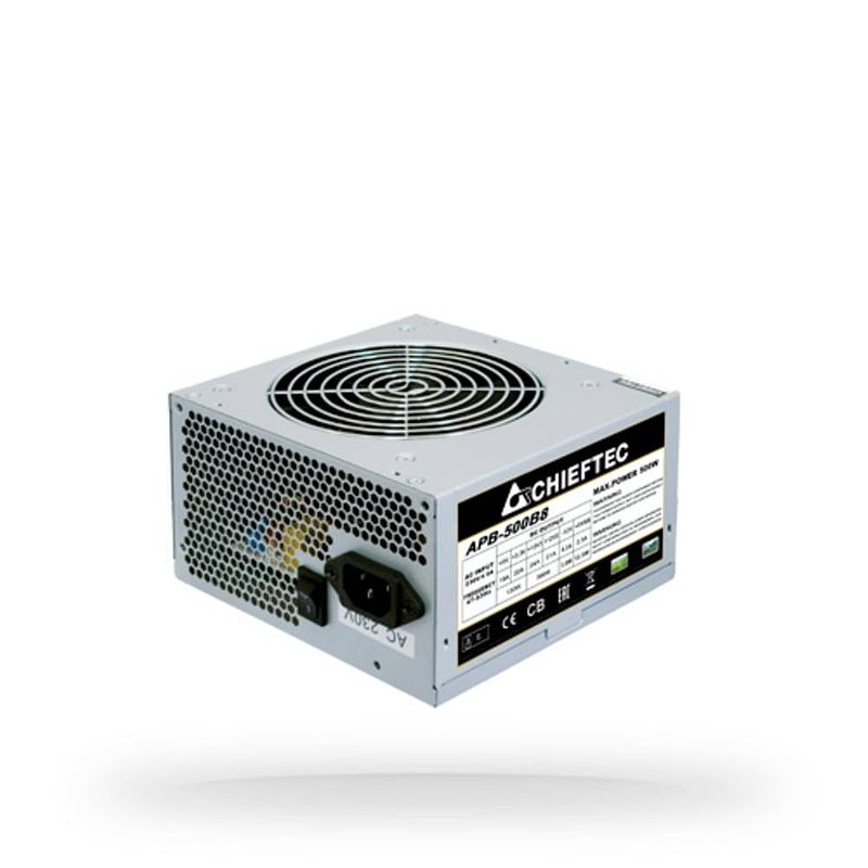 Foto van Chieftec apb-500b8 pc-netvoeding 500 w