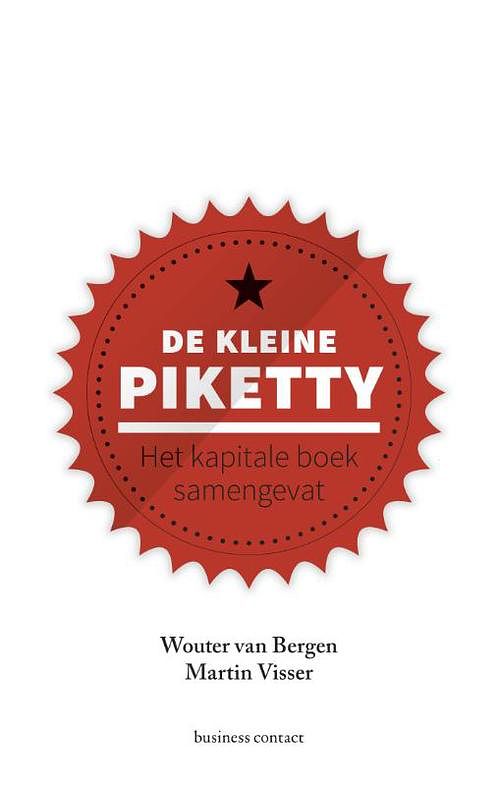 Foto van De kleine piketty - wouter van bergen, martin visser - ebook