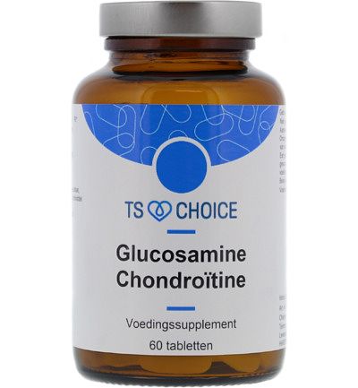 Foto van Ts choice glucosamine chondroïtine tabletten