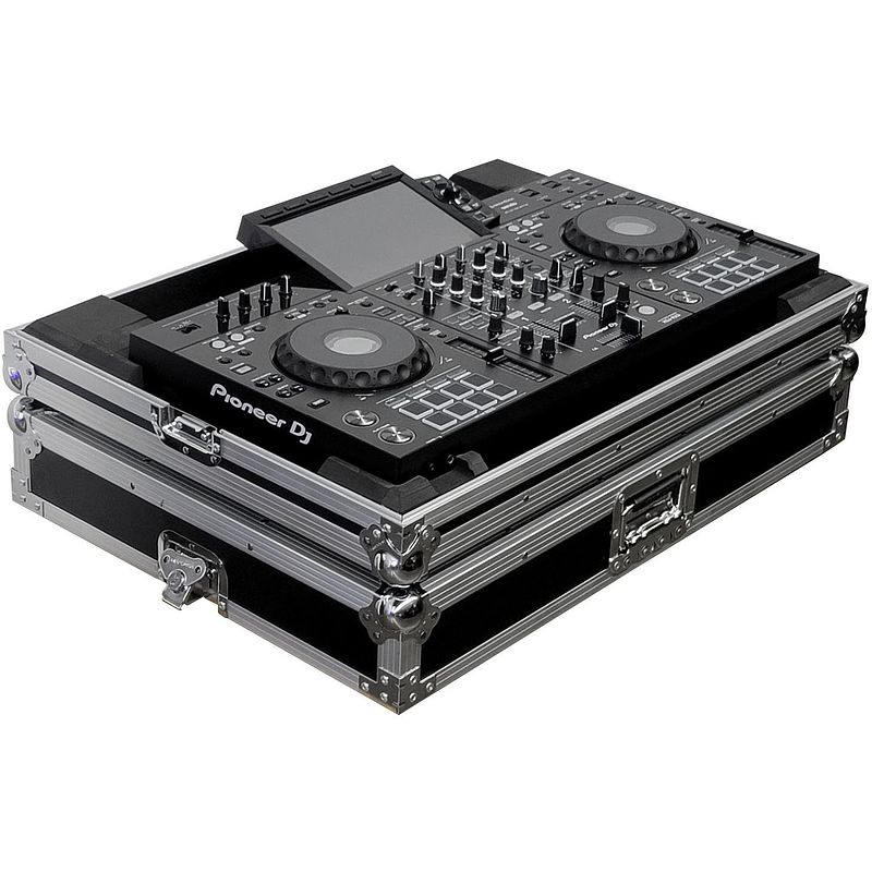 Foto van Odyssey fzpixdjrx3 low profile flightcase voor pioneer xdj-rx3