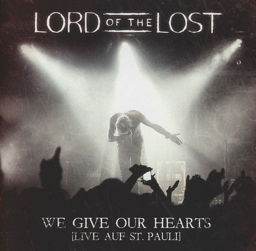 Foto van We give our hearts - cd (4260158836203)