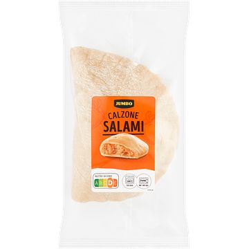 Foto van Jumbo calzone salami 125 g