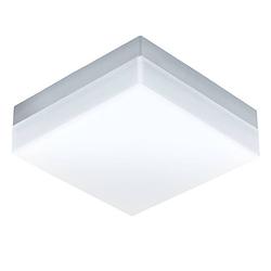 Foto van Eglo sonella plafonnière buiten - led - 21.5 cm - wit