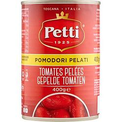 Foto van Petti gepelde tomaten 400g bij jumbo