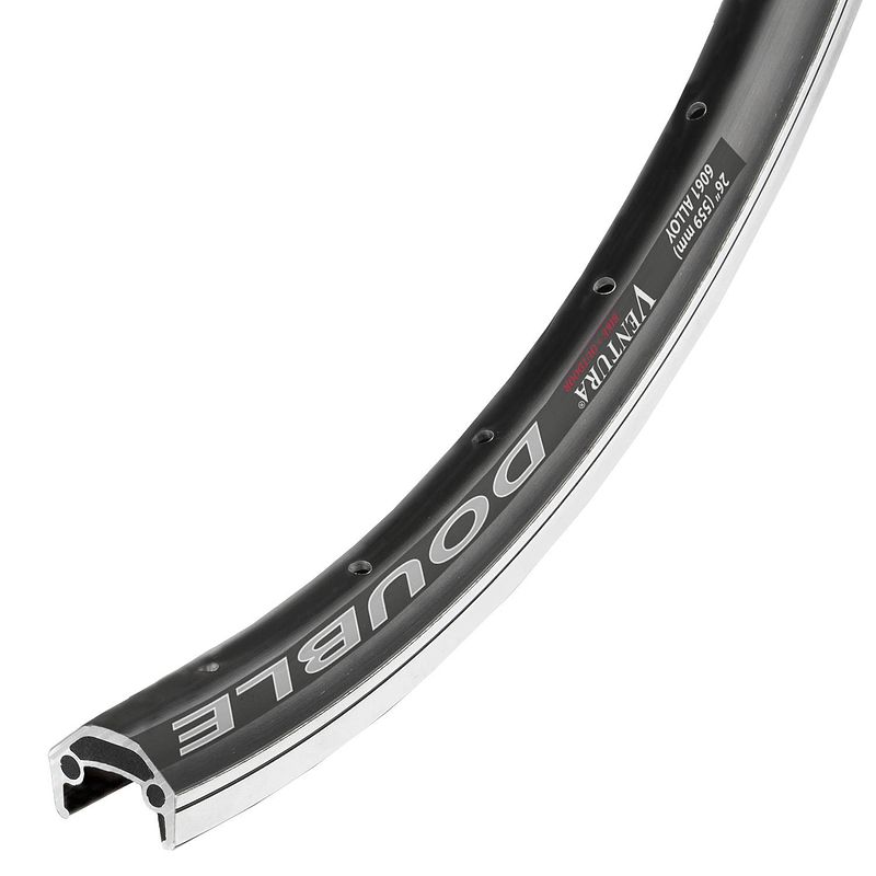 Foto van Ventura velg double 26 inch aluminium 36 g zwart