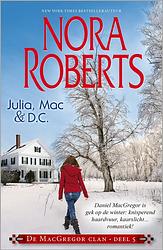 Foto van Julia, mac & d.c. (3-in-1) - nora roberts - ebook