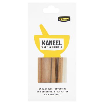 Foto van Jumbo kaneel warm & kruidig 10g