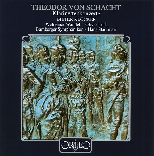 Foto van Von schacht: klarinettenkonzerte - cd (4011790290126)