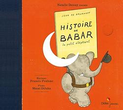 Foto van Babar le petit elephant - cd (9782278067862)