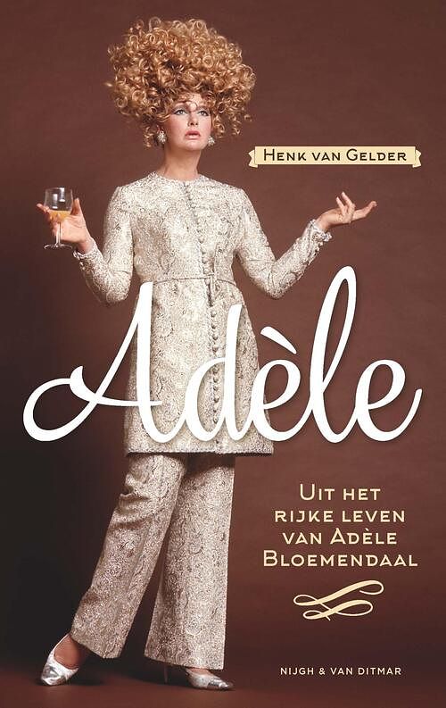 Foto van Adèle - henk van gelder - ebook (9789038801544)