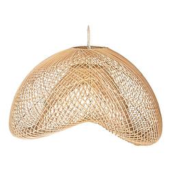 Foto van Ptmd farhi natural rattan lampshade organic shape s