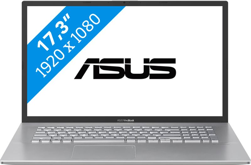 Foto van Asus vivobook 17 x712ea-au598w