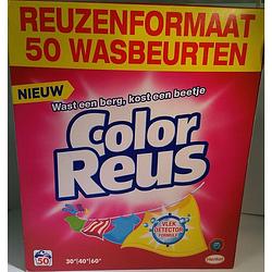 Foto van Color reus waspoeder 50 wasbeurten - 2.75 kg