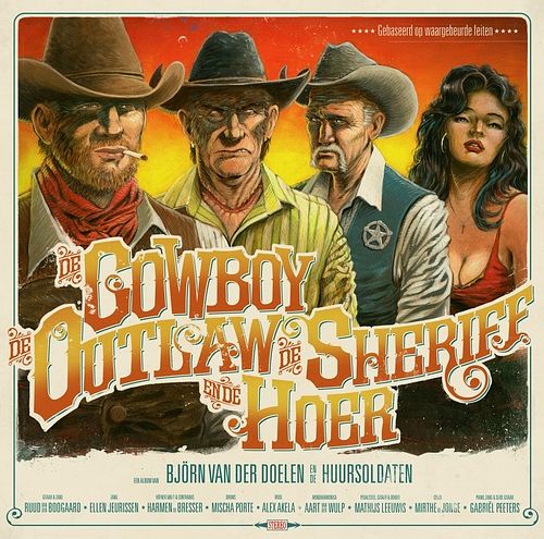 Foto van De cowboy de outlaw de sheriff en de hoer - lp (3481574988296)