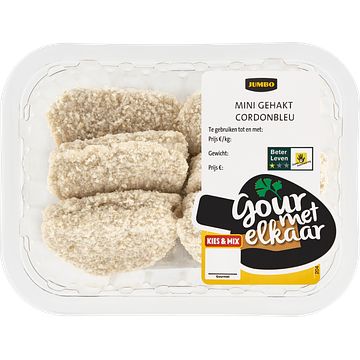 Foto van Jumbo mini gehakt cordon bleu 280g