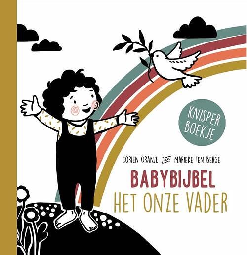 Foto van Babybijbel het onze vader - corien oranje - paperback (9789089122667)