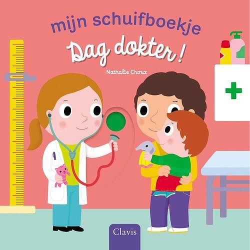 Foto van Dag dokter! - nathalie choux - hardcover (9789044848212)