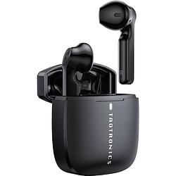 Foto van Taotronics tt-bh092 in ear oordopjes bluetooth zwart headset, volumeregeling, touchbesturing, waterafstotend
