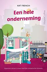 Foto van Een hele onderneming - kat french - ebook