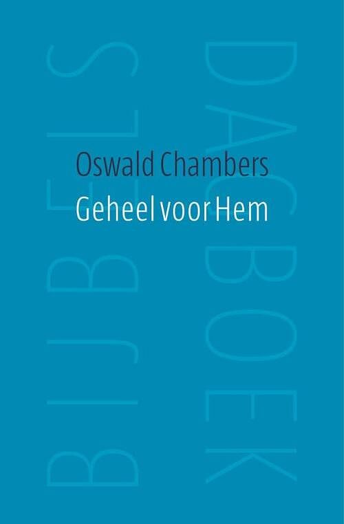 Foto van Geheel voor hem - oswald chambers - ebook (9789043522083)