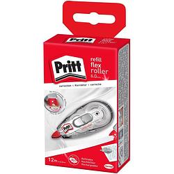 Foto van Pritt correctieroller refill flex 6 mm x 12 m