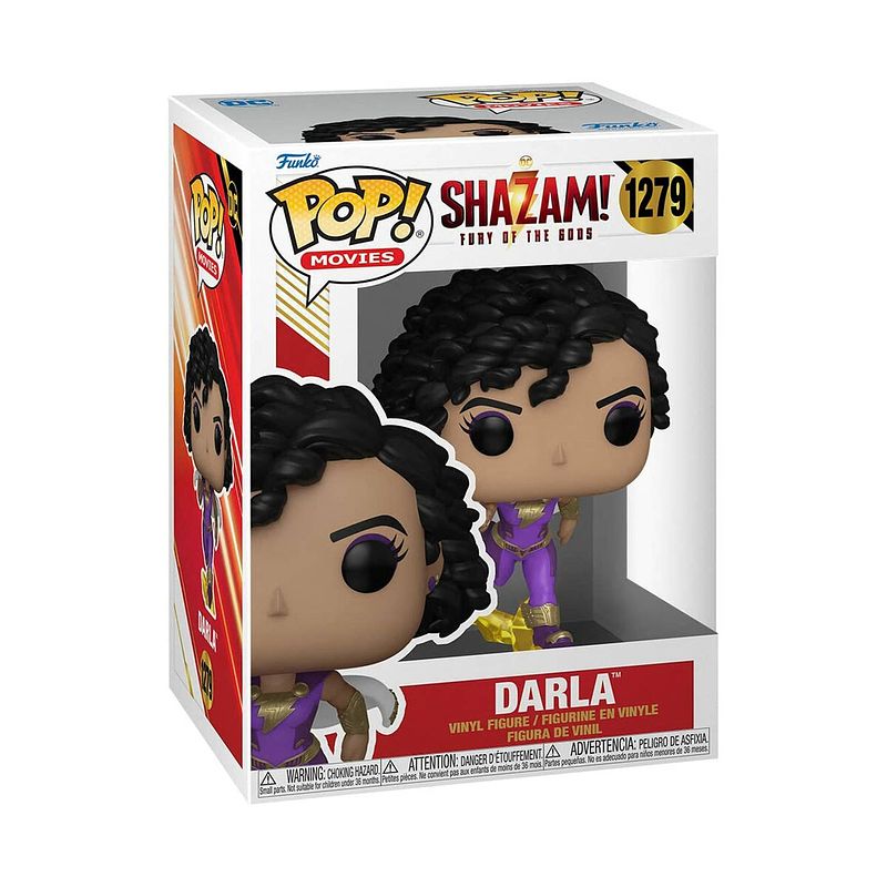 Foto van Actiefiguren funko shazam! darla