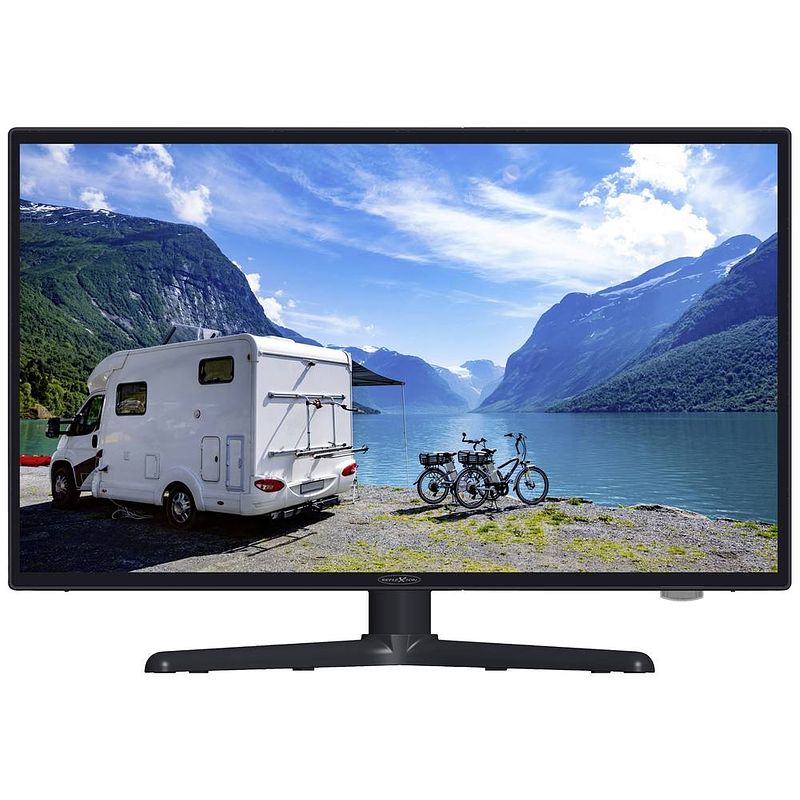 Foto van Reflexion ledw190+ led-tv 47 cm 19 inch energielabel f (a - g) ci+*, dvb-s2, dvb-c, dvb-t2 hd, full hd zwart