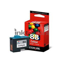 Foto van Lexmark 88 kleur cartridge