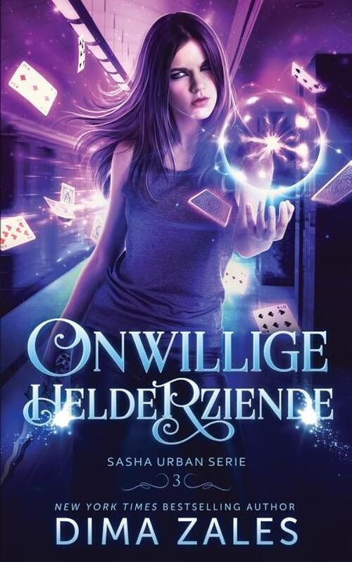 Foto van Onwillige helderziende - dima zales - paperback (9789464807257)