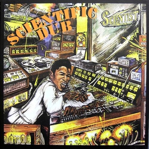 Foto van Scientific dub - 10 inch vinyl;10 inch vinyl (0881026101199)