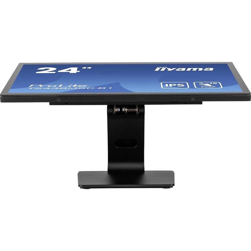 Foto van Iiyama prolite t2438msc-b1 touchscreen monitor energielabel: e (a - g) 61 cm (24 inch) 1920 x 1080 pixel 16:9 5 ms hdmi, displayport, usb 3.1 gen 1 ips led