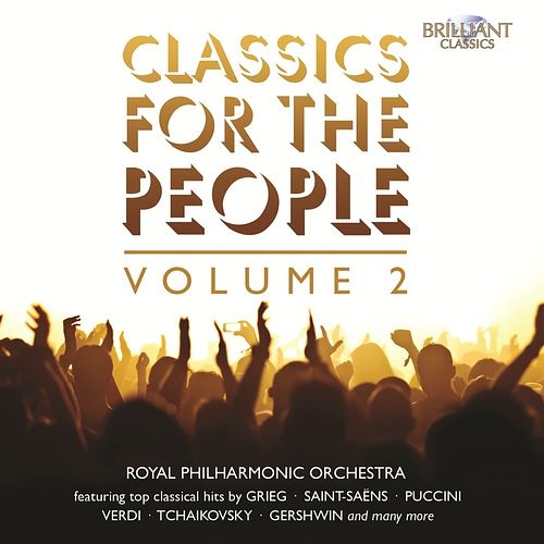 Foto van Classics for the people vol. 2 - cd (5028421949352)