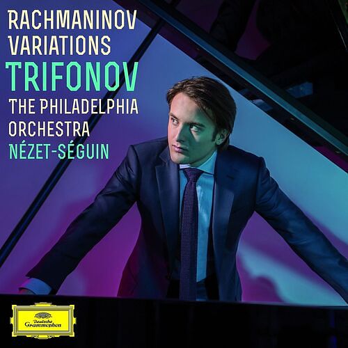 Foto van Rachmaninov variations - cd (0028947949701)