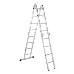 Foto van Zarges 42384 aluminium multifunctionele ladder opklapbaar 14.57 kg