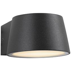 Foto van Paulmann capea 2200k wand 94713 buitenlamp (wand) led 6 w zwart