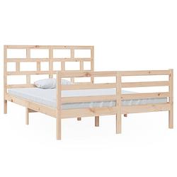 Foto van The living store bedframe massief grenenhout 140x200 cm - bed