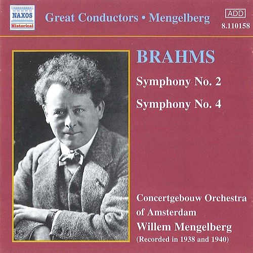 Foto van Brahms: symphonies nos. 2 & 4 (1938 & 1940) - cd (0636943115824)