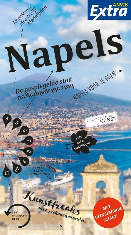 Foto van Extra napels - frank helbert, gabriella vitiello - paperback (9789018049874)