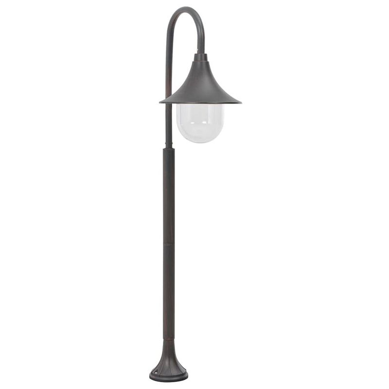 Foto van Vidaxl paalverlichting tuin e27 120 cm aluminium brons