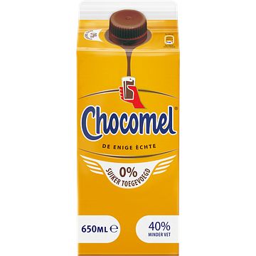Foto van Chocomel chocolademelk 0% 650ml bij jumbo