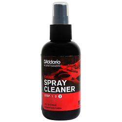 Foto van D'saddario shine spray cleaner reinigingsmiddel 118 ml