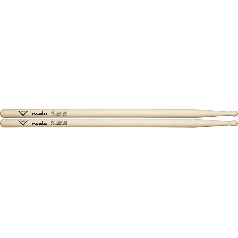 Foto van Vater vhnp5bw nude power 5b drumstokken met houten tip