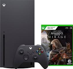 Foto van Xbox series x + assassin's creed: mirage